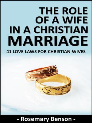 cover image of The Role of a Wife In a Christian Marriage